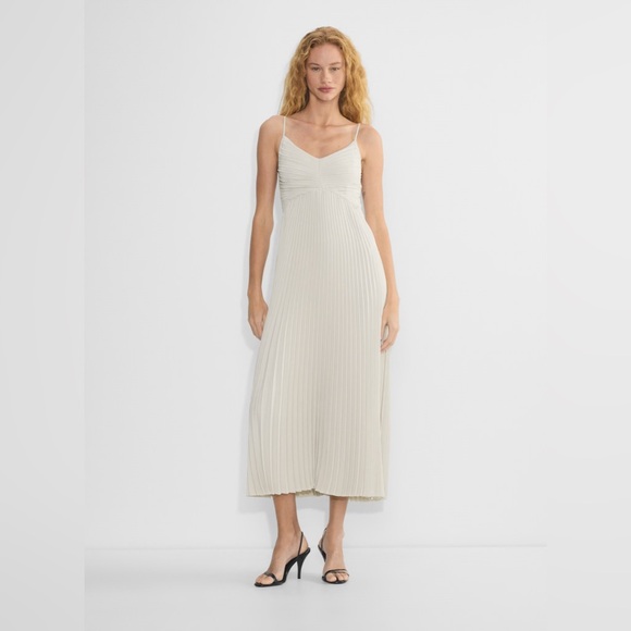 Aritzia Dresses & Skirts - NWT - Aritzia Babaton Celebrate Dress - Matte Pearl - Size 6